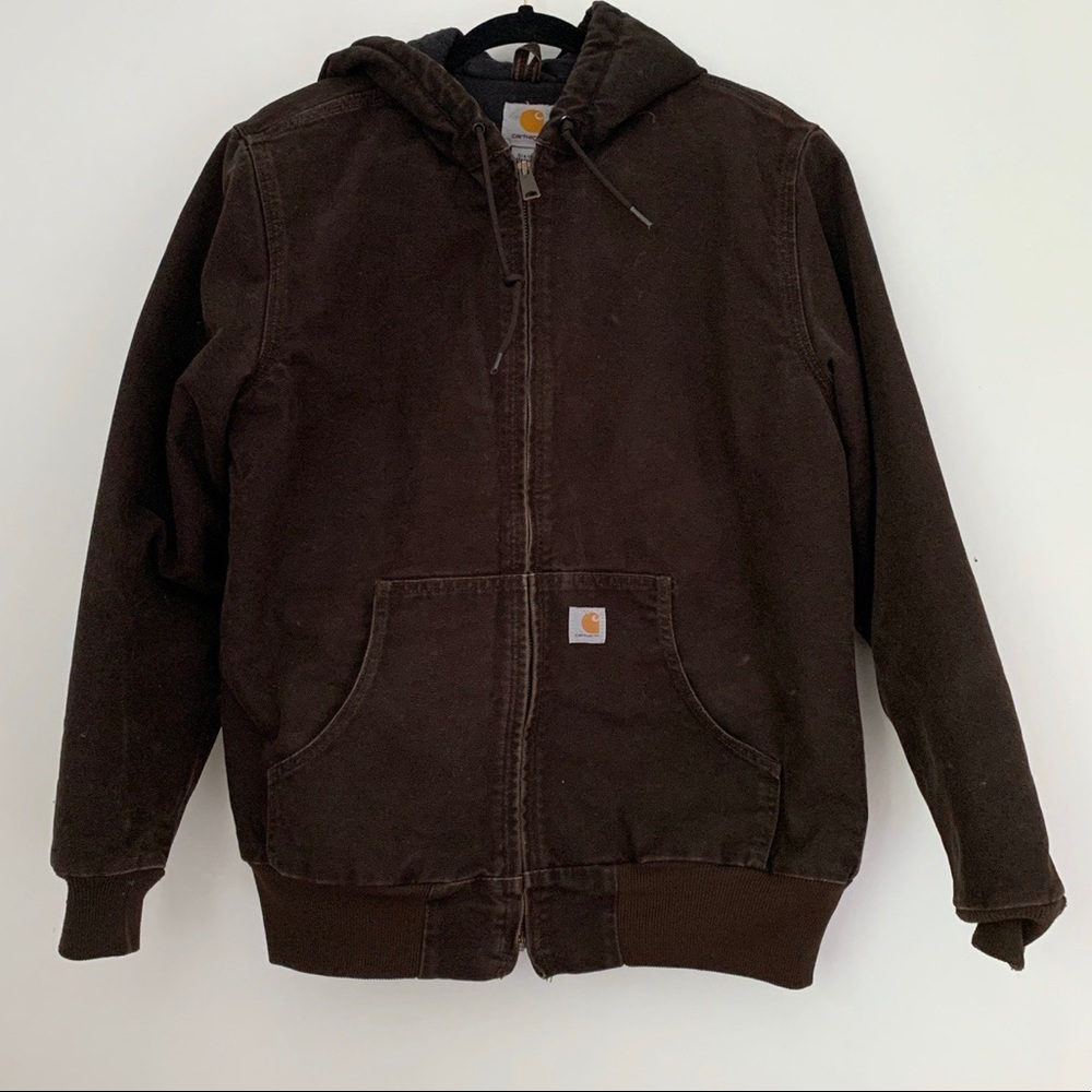 Brown Carhartt Jacket